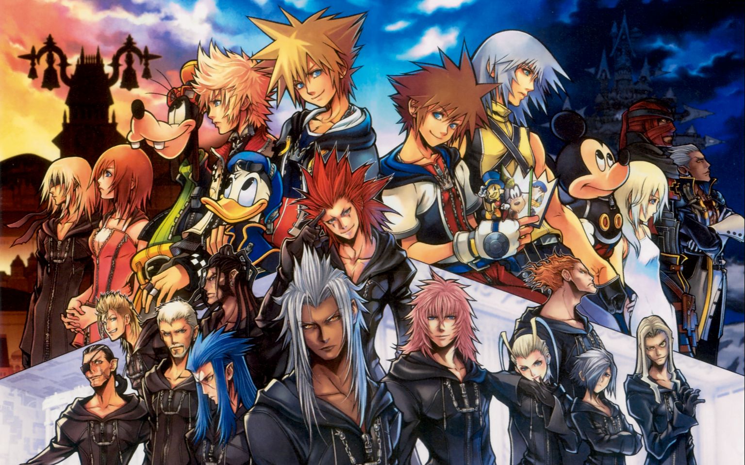 【yachi nanase】王国之心2fm 里十三机关