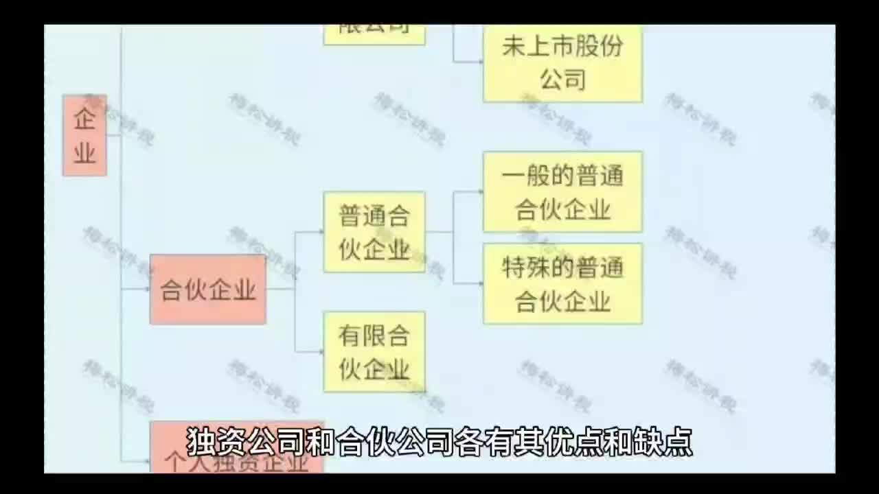 独资公司和合伙公司有什么不一样哔哩哔哩bilibili