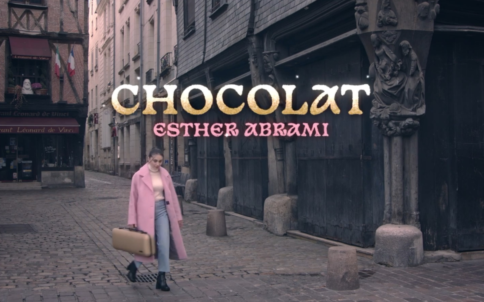 Esther Abrami & 小提琴ⷦ𕓦ƒ…巧克力电影主题曲 "Chocolat" ThemesRachel Portman | Violin Cover哔哩哔哩bilibili