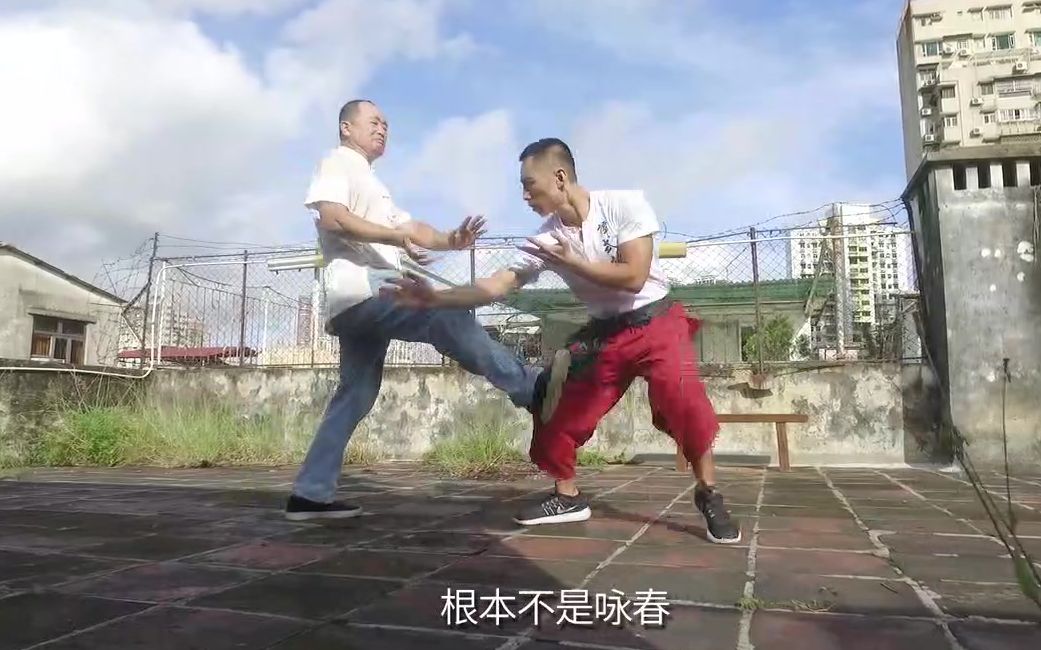 [图]澳门之光--谭式咏春拳