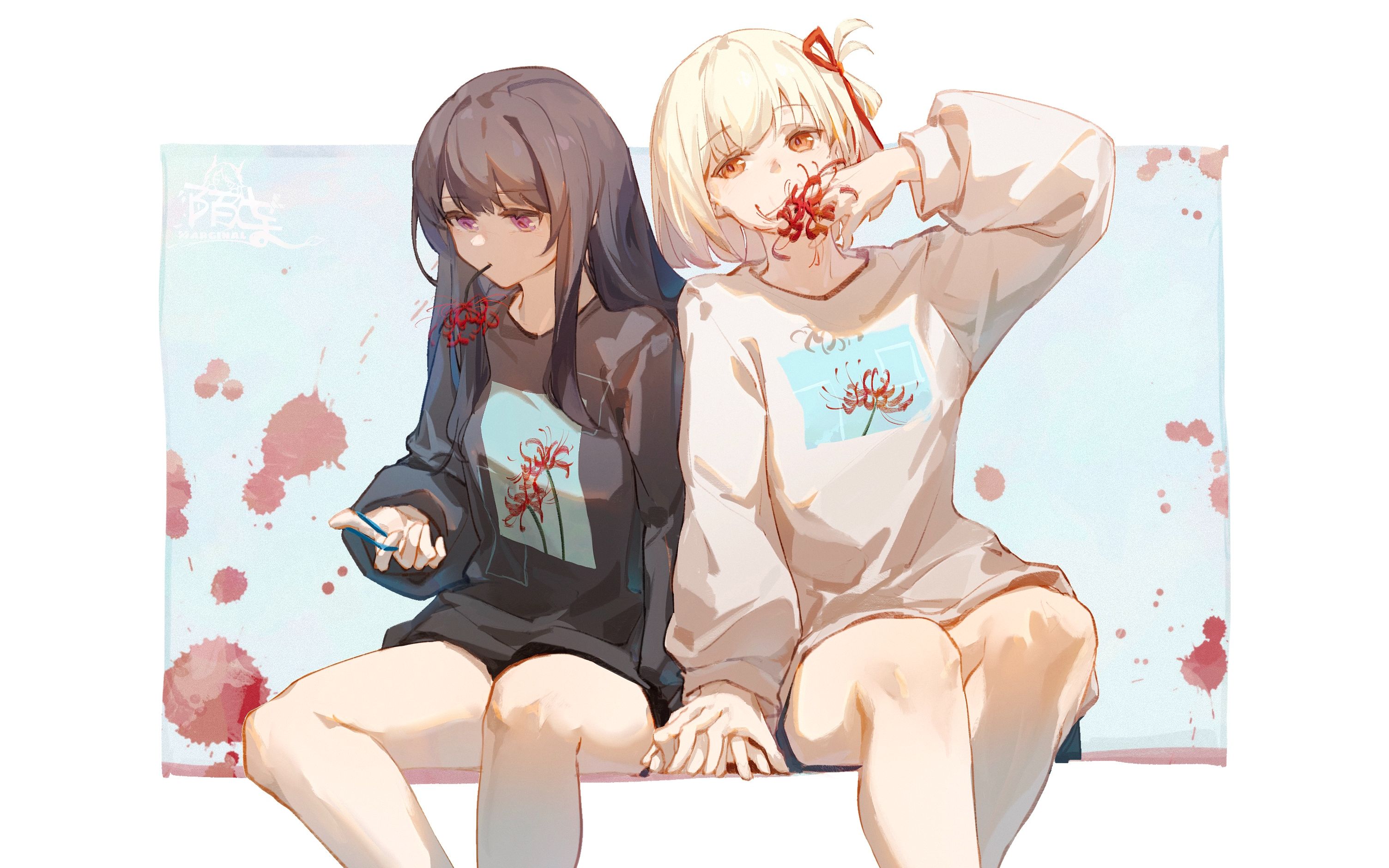 【lycoris recoil/mad】ストロボメモリー_哔哩哔哩_bilibili