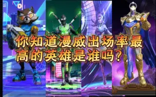 Download Video: 你知道漫威超级战争出场率最高的5位英雄是那几位？