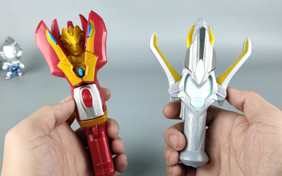 套装版银河火花 胜利之枪 相比之下还是当年的套装版良心 银河奥特曼