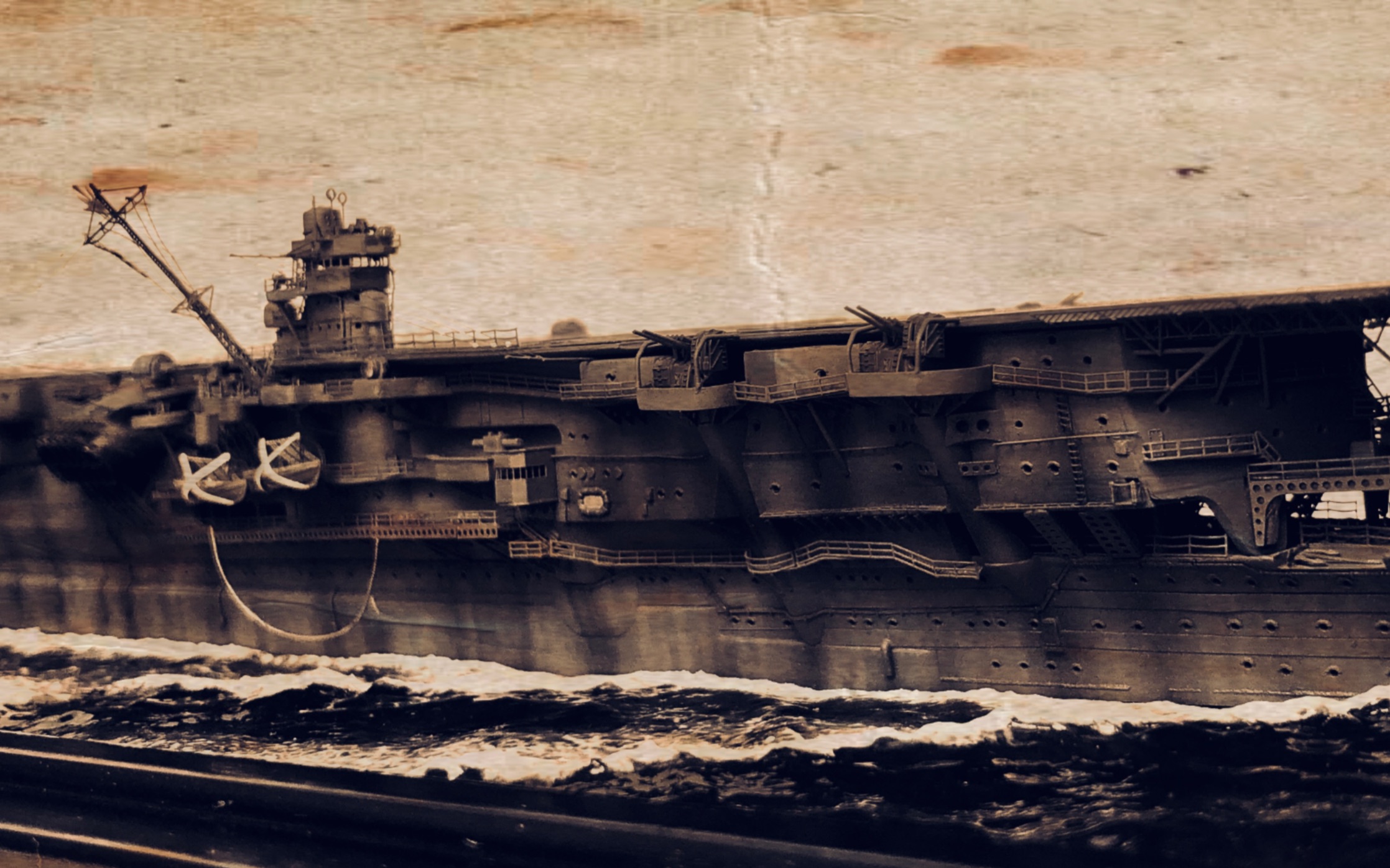 1/700 ijn 加贺号航母 偷袭珍珠