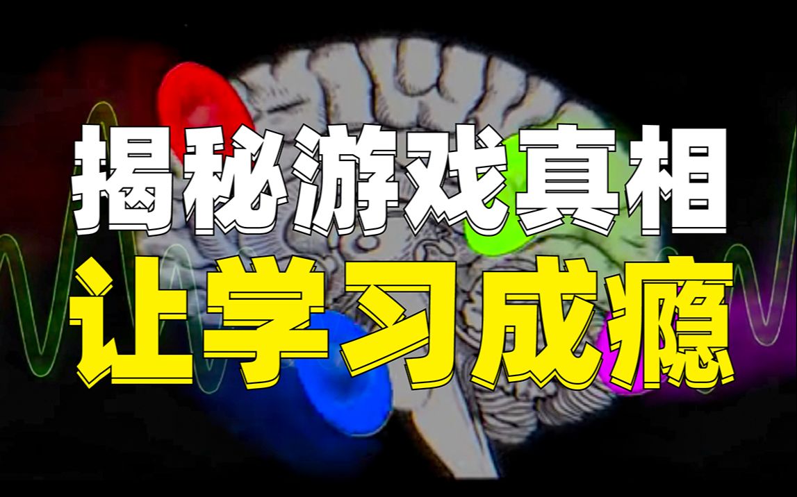 让学习像游戏一样上瘾?不用逼自己的学习方法!进步青年哔哩哔哩bilibili