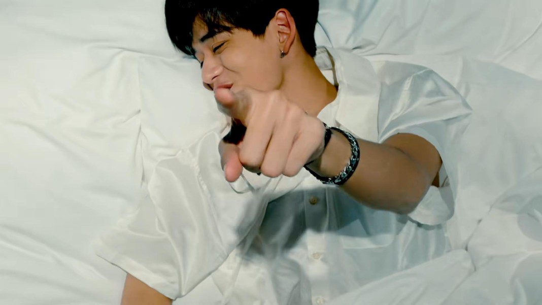 【黄旭熙lucas】爱不释手(let me love you)mv及花絮cut
