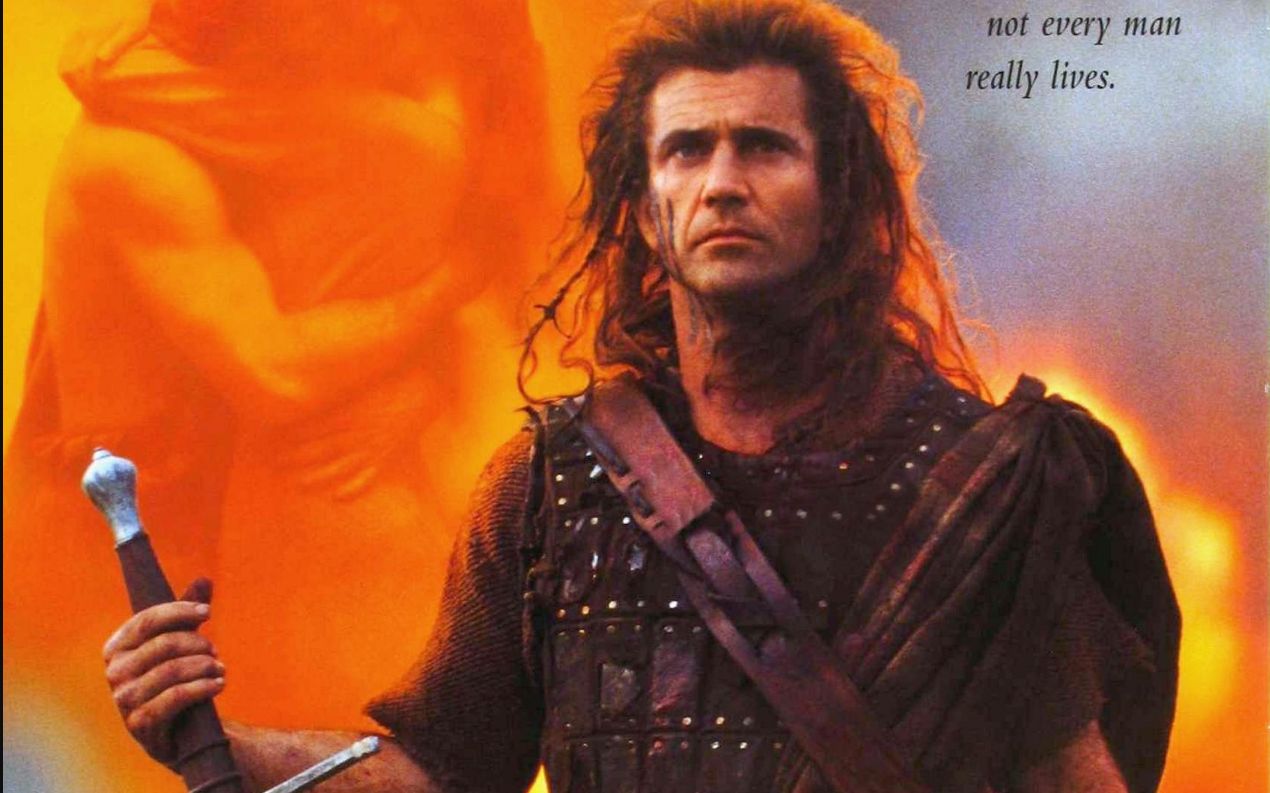 经典影片结局  勇敢的心.Braveheart.1995哔哩哔哩bilibili