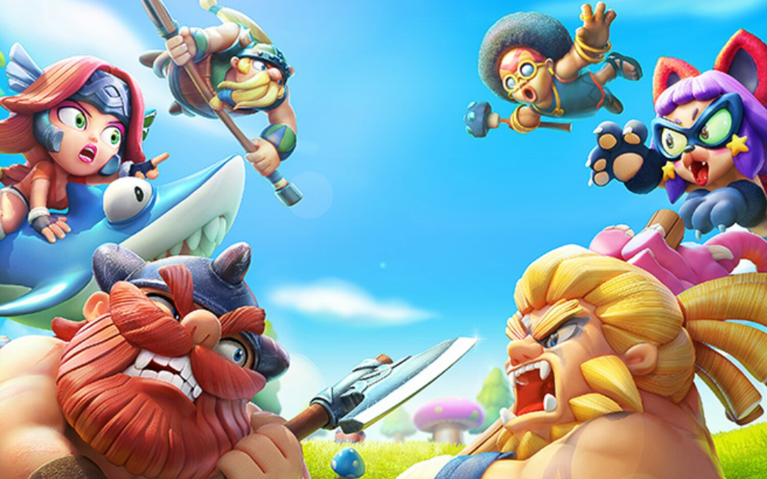 不索发《野蛮人大作战》随便玩玩