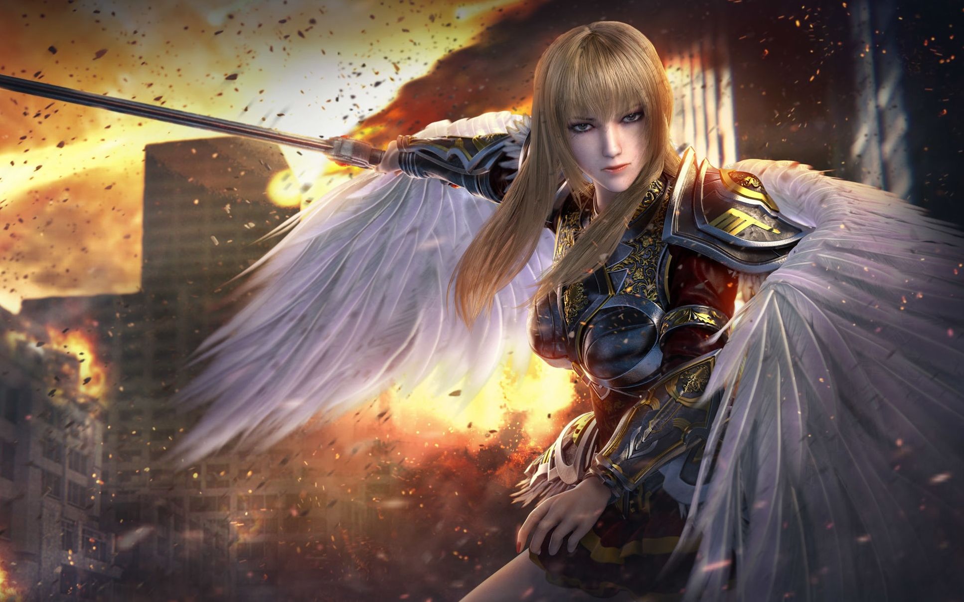 【超神学院】天使彦·战争篇 第一弹 信念 - victory
