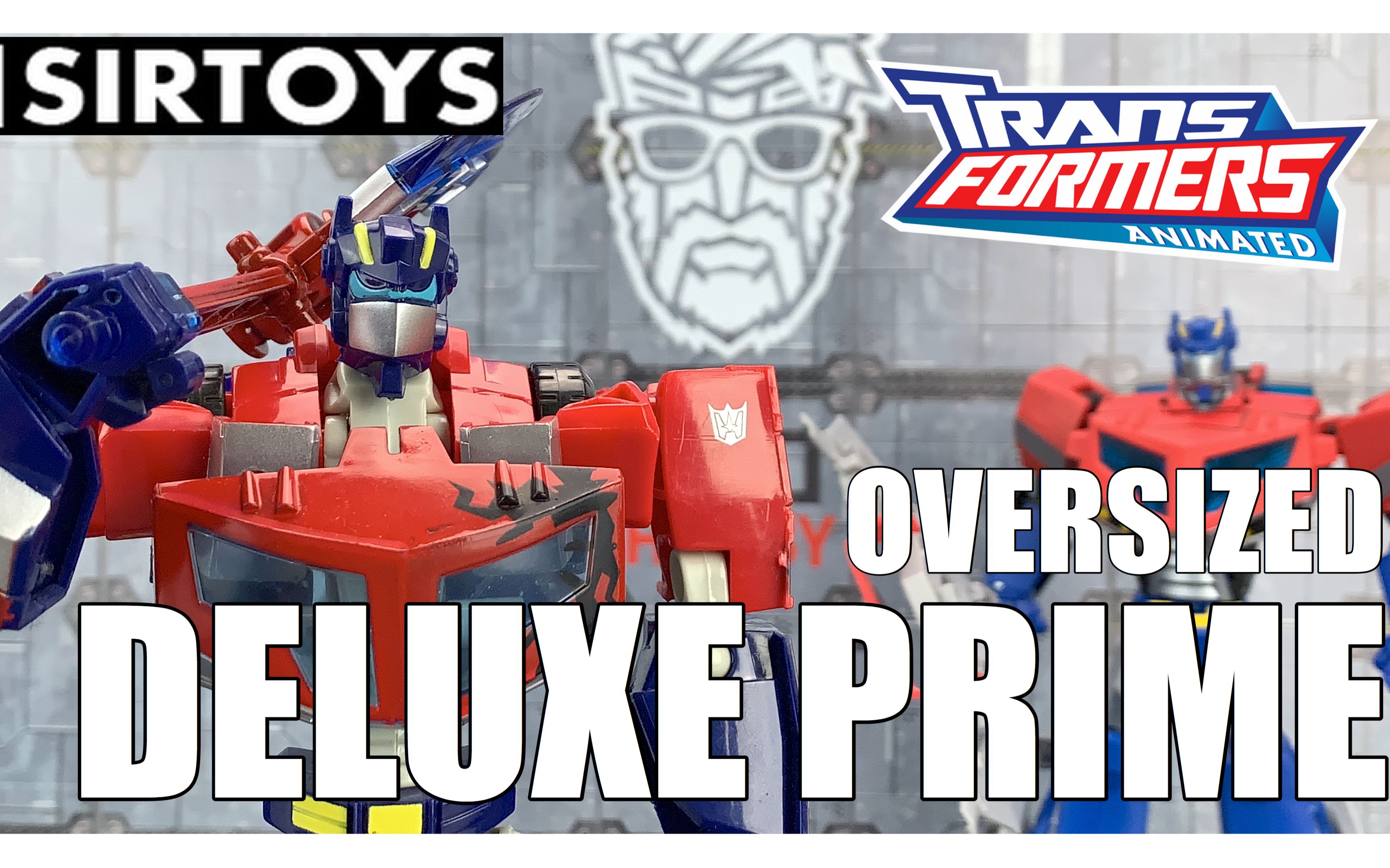 [图]Oversize Transformers Animated Deluxe Optimus Prime