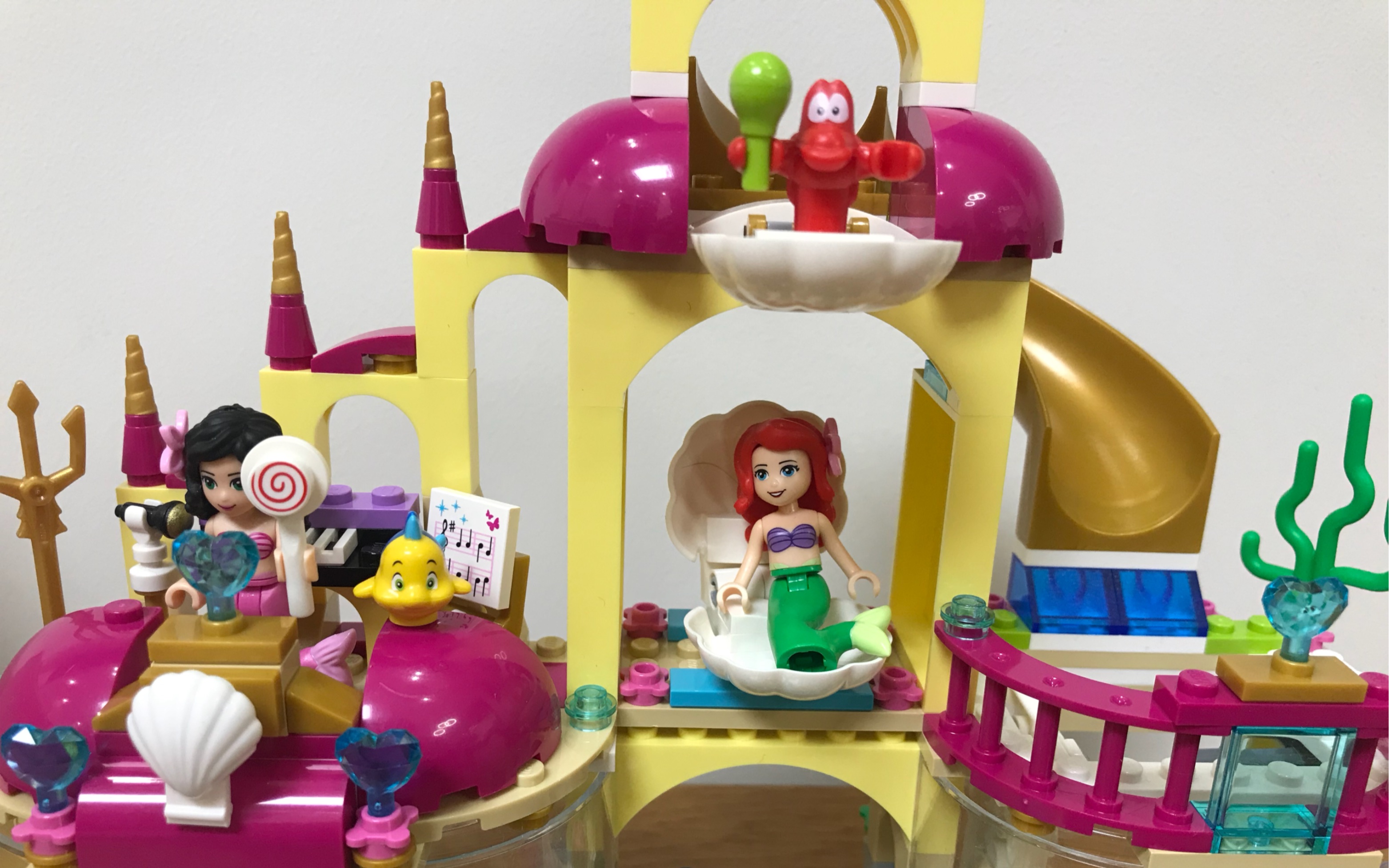 海鲜市场入手的乐高41063,惨遭孩子杀肉.