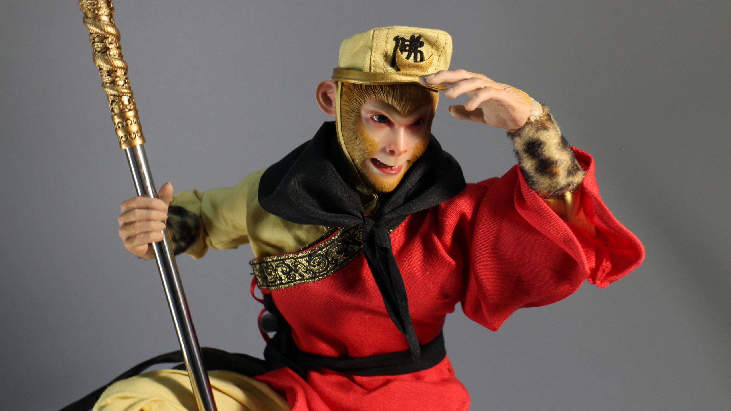 haoyutoys 孙行者 孙悟空 wf2024会场限定 1/6兵人模型 86版西游记