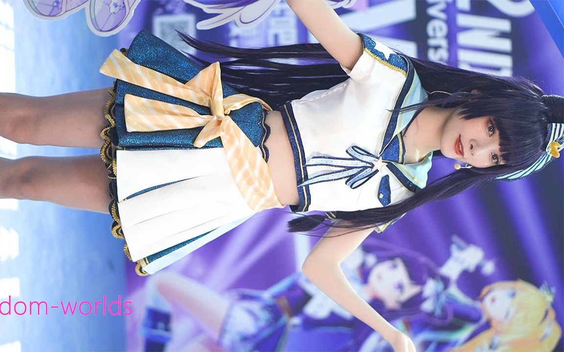 cicf2020 战斗吧歌姬 cosplay 李清歌 广州漫展现场