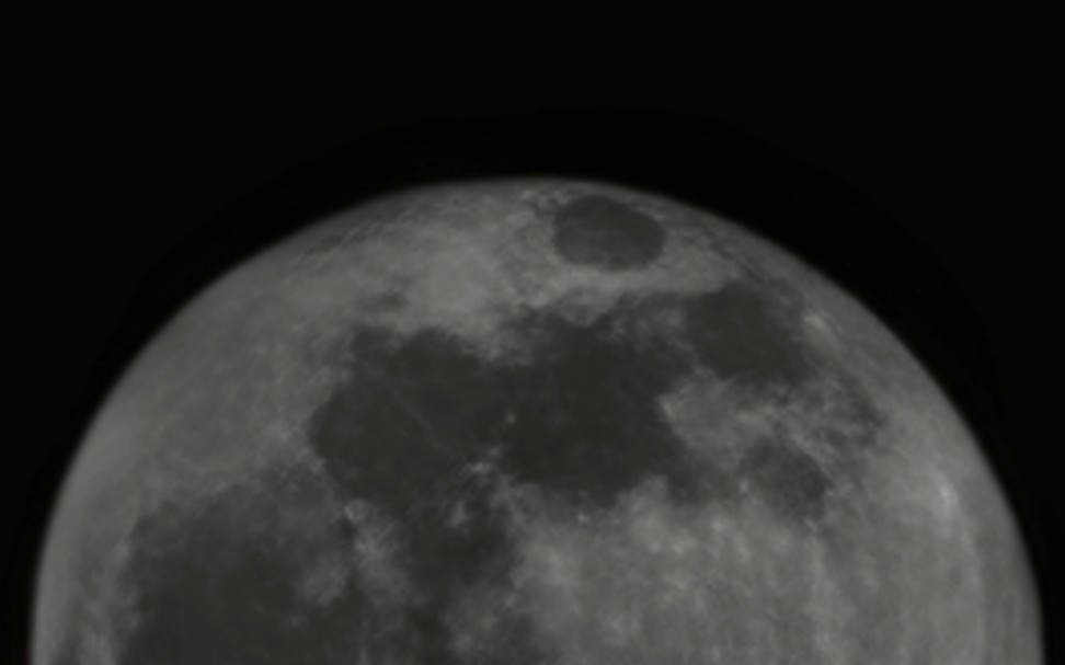 oppo findx6pro 120倍拍月亮,效果惊人!