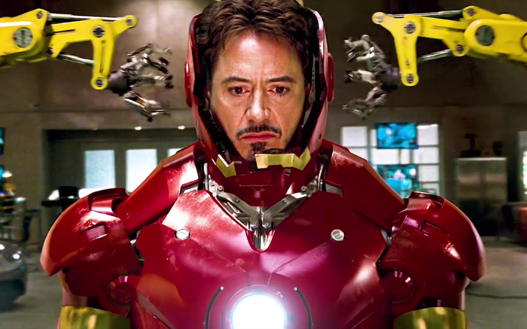 这个钢铁侠的变身真帅,最爱的一代