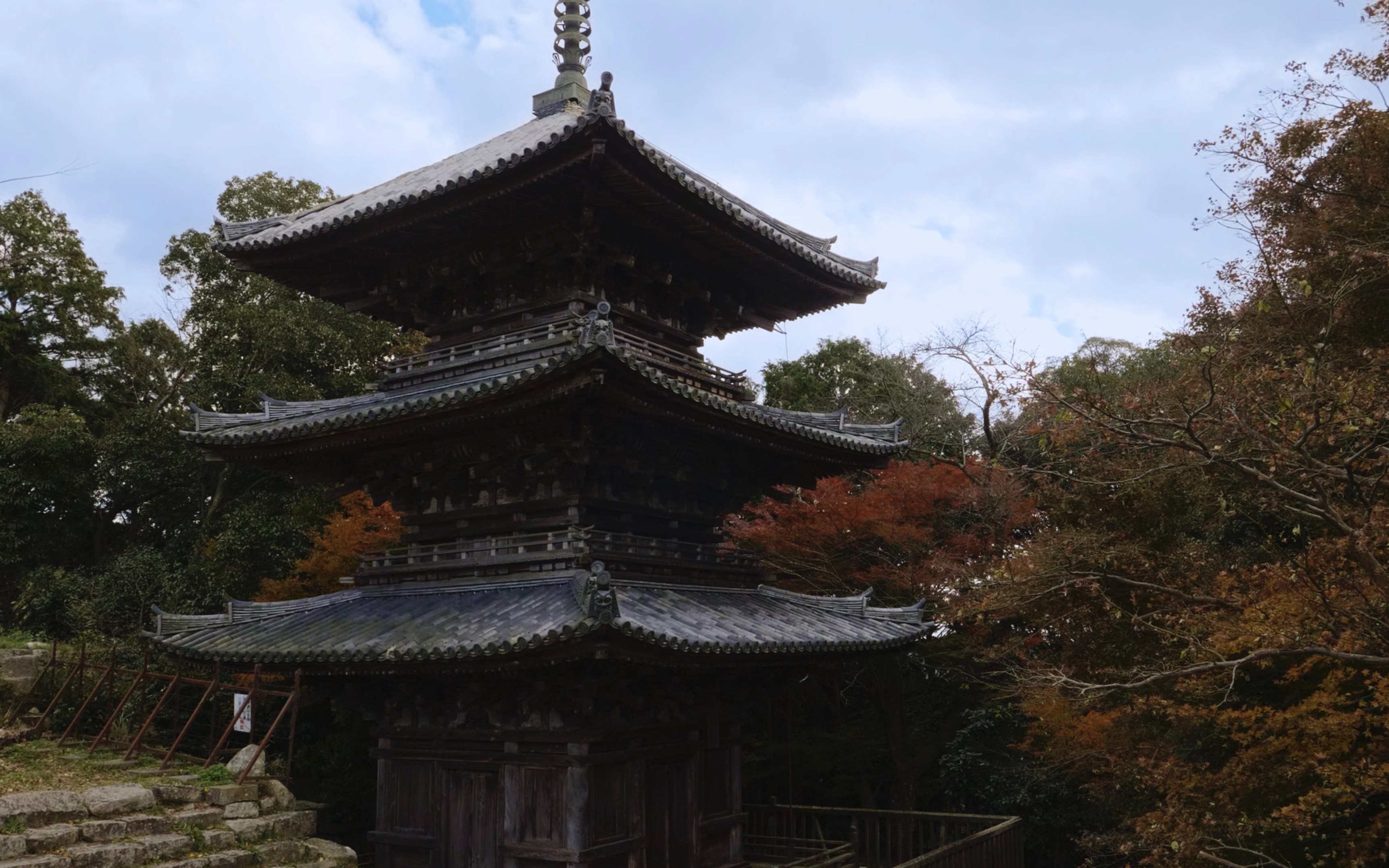 鼎鼎大名的安土城,我只看了个遗址.