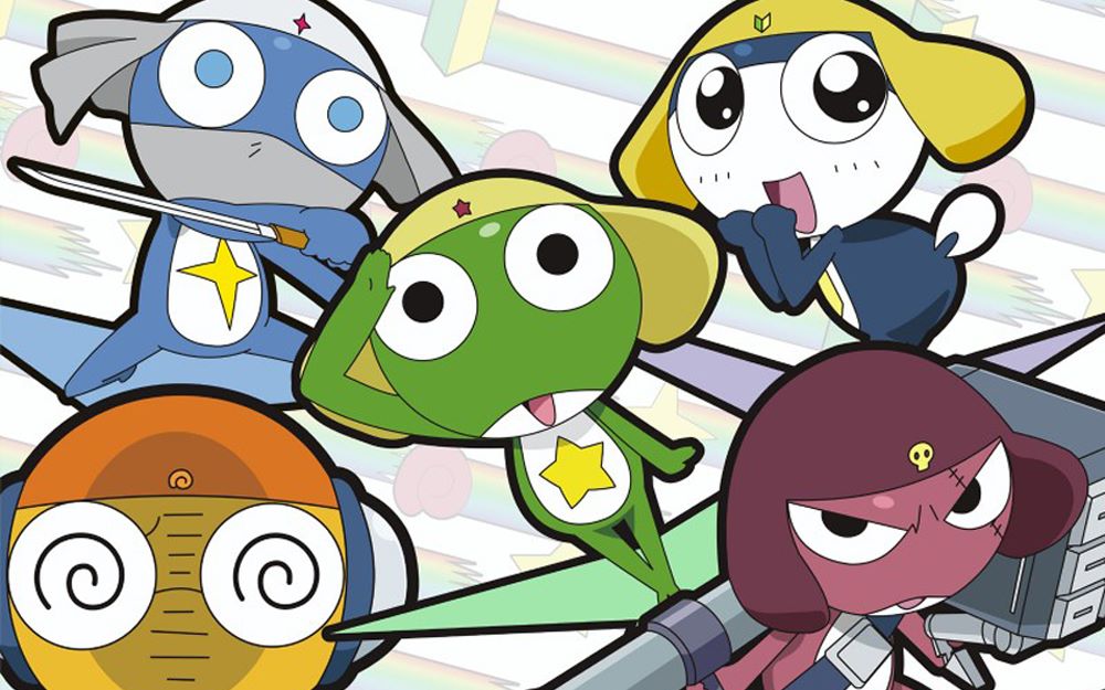 keroro军曹opガガガsp全国无责任时代