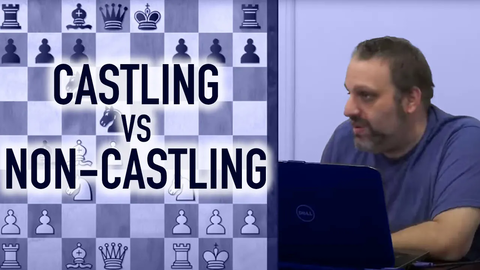 Castling vs Non-Castling in the U1350 Class with GM Ben Finegold