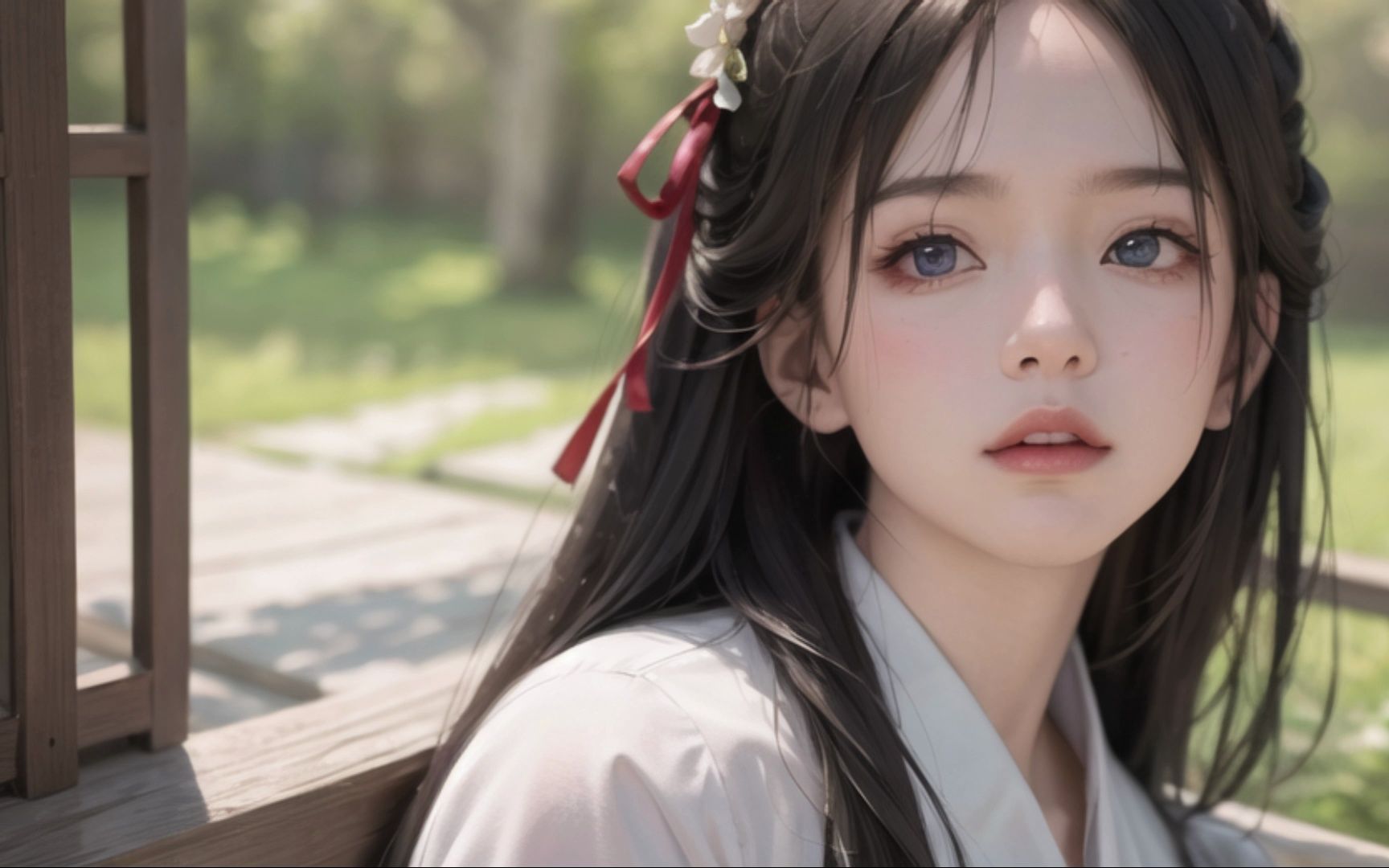 【ai绘画】古风小姐姐