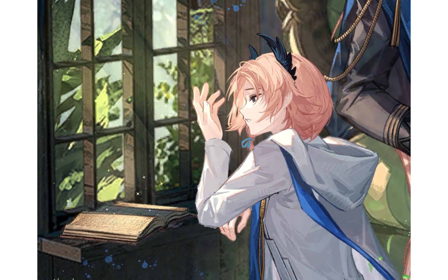 异客,我的异客,嘿嘿