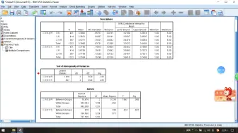 Video herunterladen: spss组间单因素方差分析