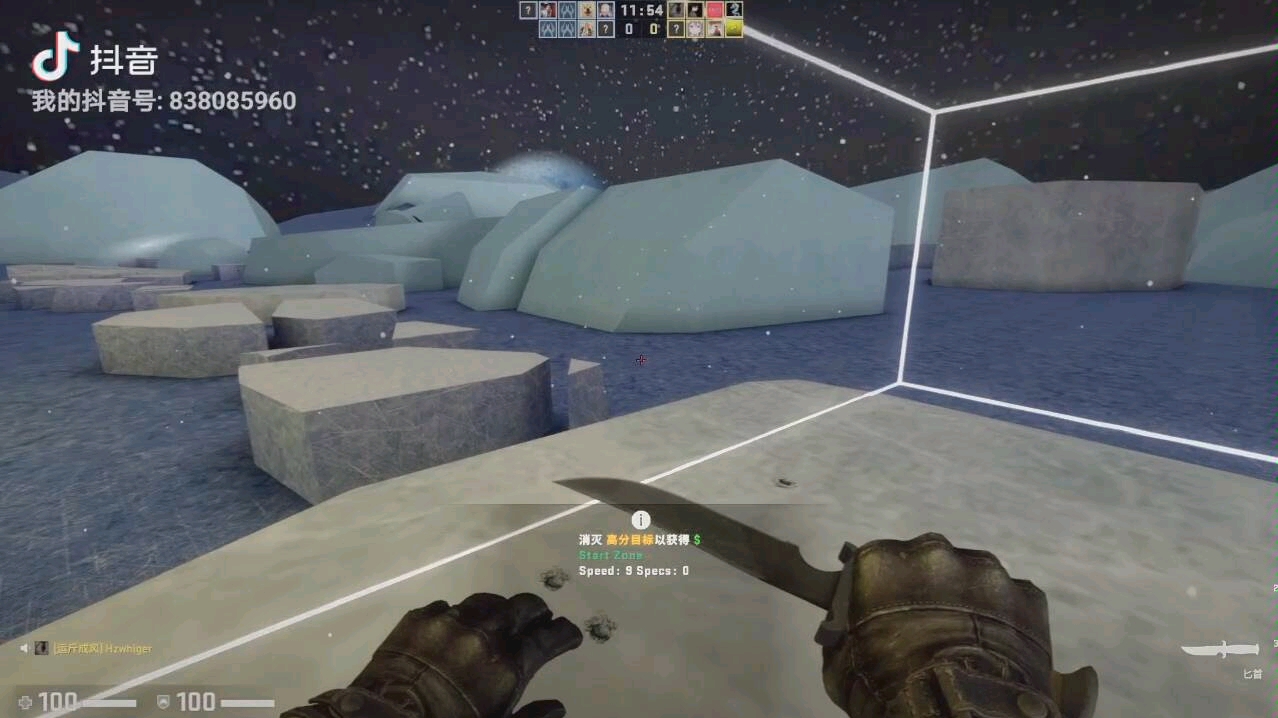 csgo连跳:地图前20名!整活