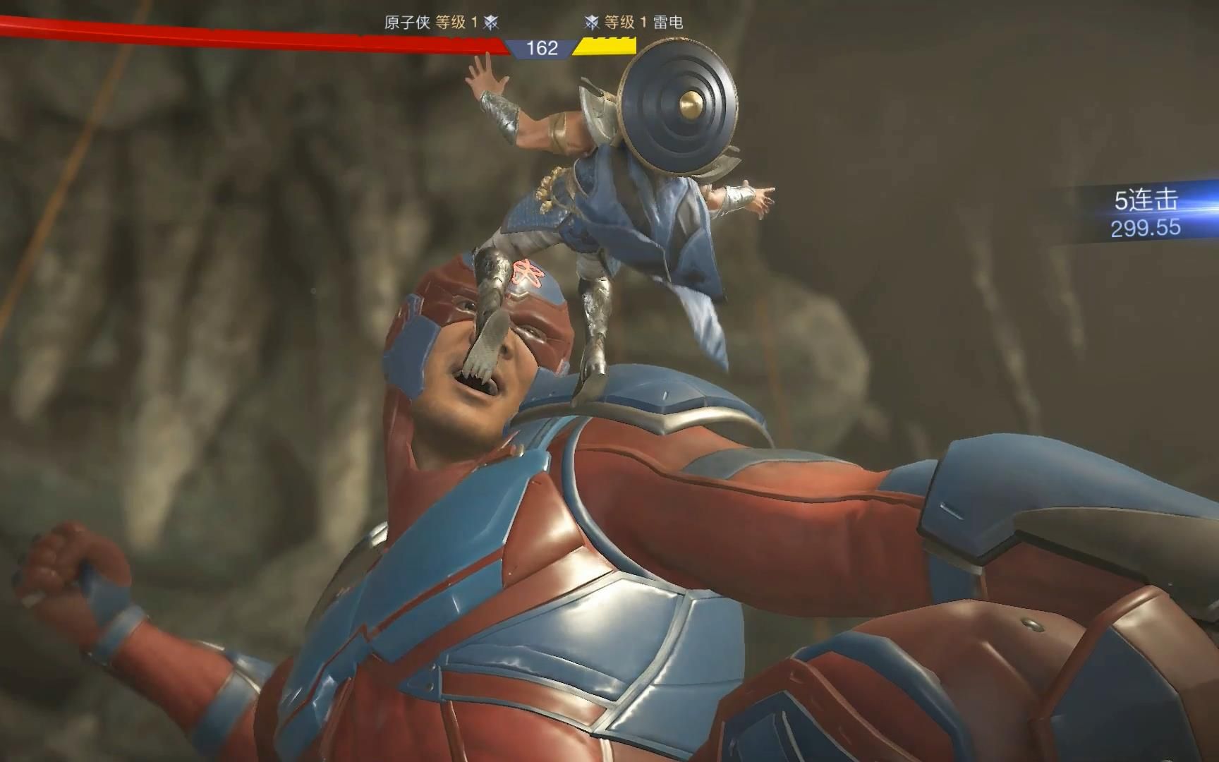 单机游戏:原子侠这能力可以变大变小不是跟蚁人一样吗?