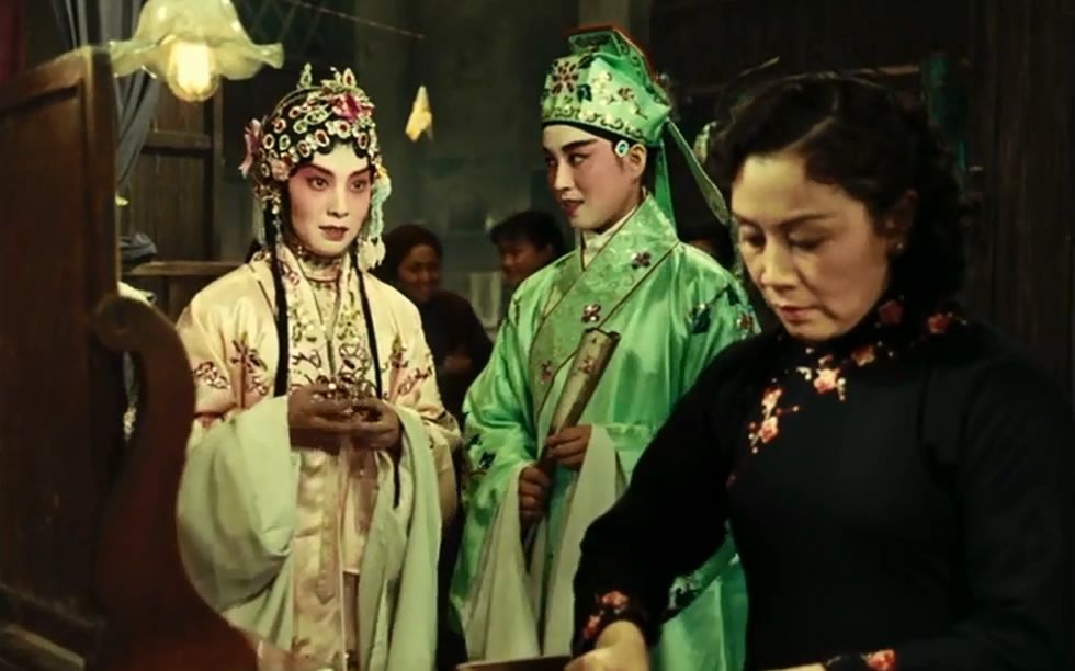 [图]【720P高清修复】舞台姐妹(上影1965)正片+纪录片(人生如戏 戏如人生）