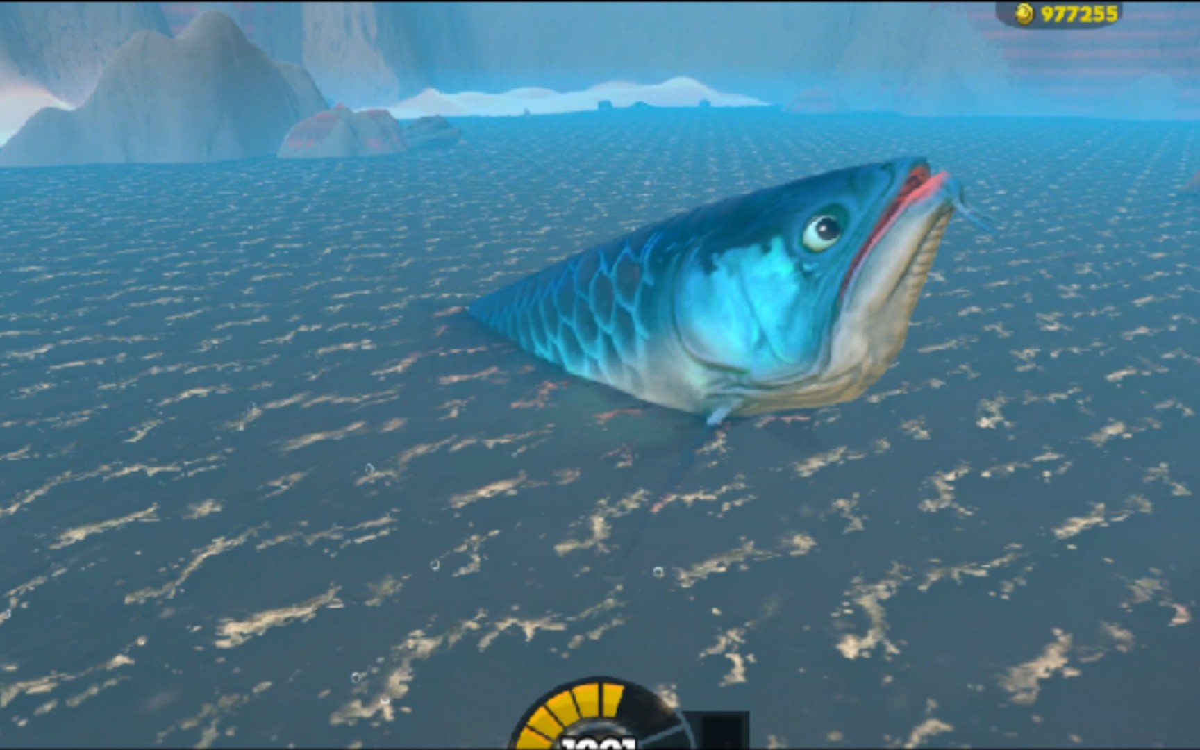 海底大猎杀——飞升重启之龙鱼,和泰氏霸鱼的爱恨情仇