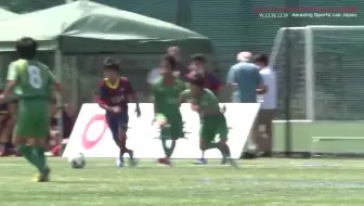 U 12ジュニアサッカーワールドチャレンジ13準決勝 Fcバルセロナvs 東京ヴェルディジュニア Wowow 哔哩哔哩 Bilibili