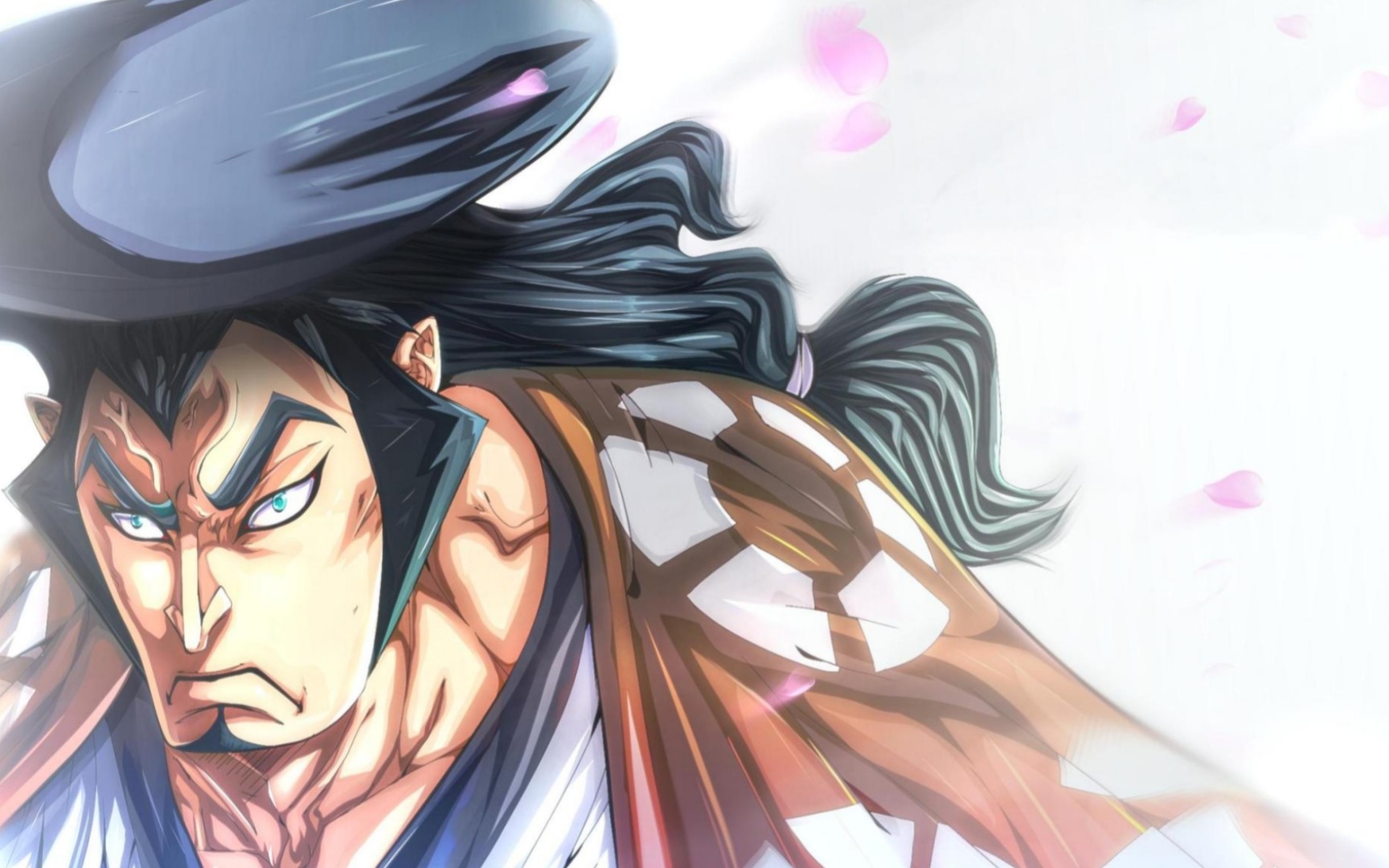 【海贼王】光月御田:天降猛男却生不肖之子_哔哩