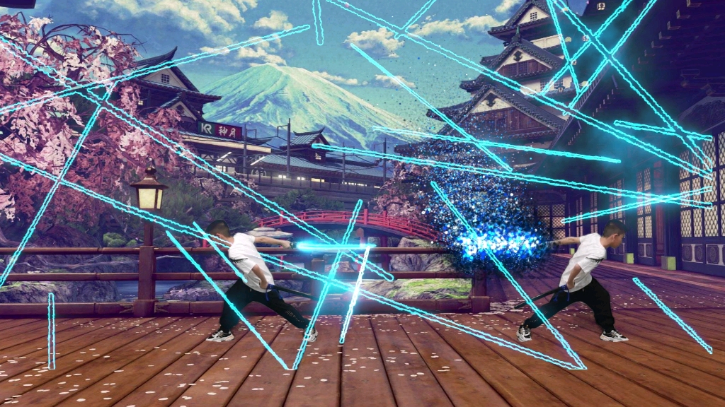 奥义 次元空间斩