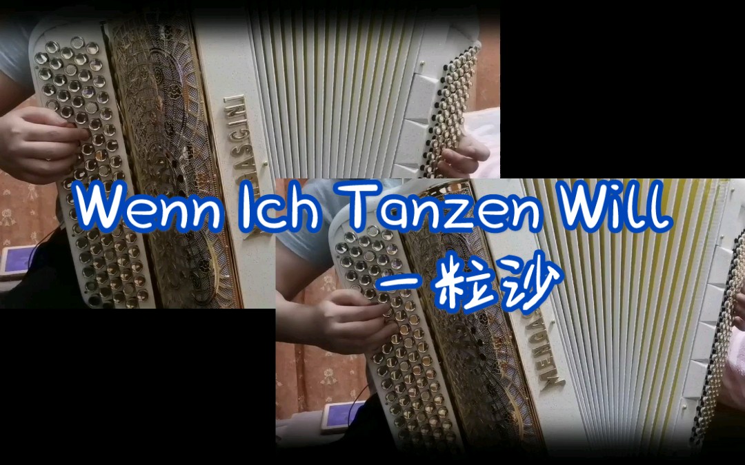 [图]【手风琴】Wenn Ich Tanzen Will 当我想跳舞 选自德语音乐剧伊丽莎白 Elisabeth das musical