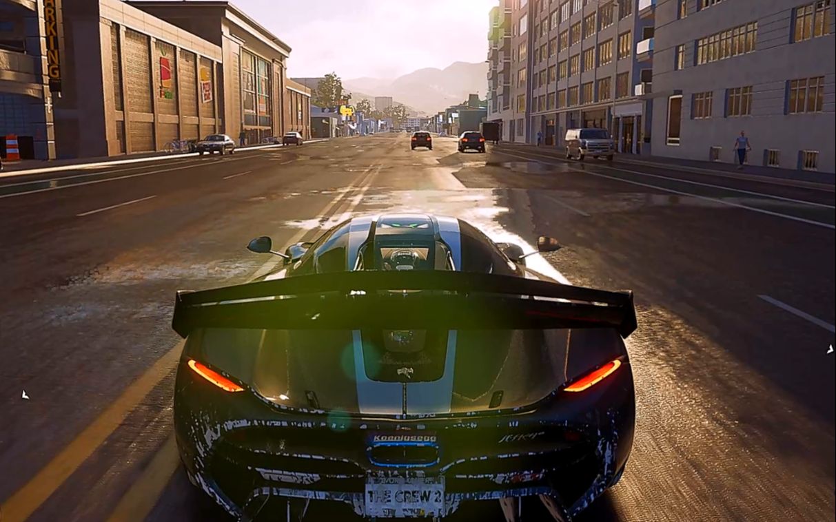 【飙酷车神2】画质优化!给你一个不一样的飙酷世界