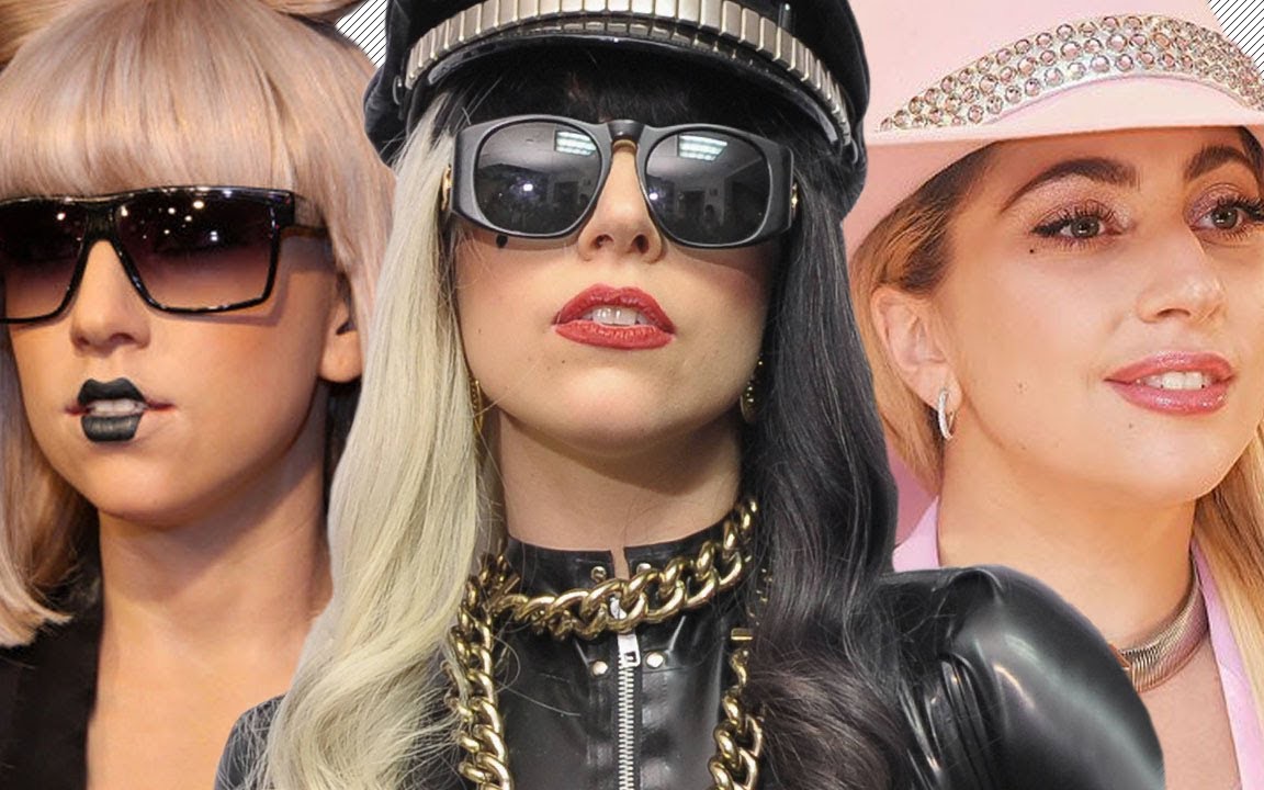 ladygaga盘点每个单曲时期代表性造型