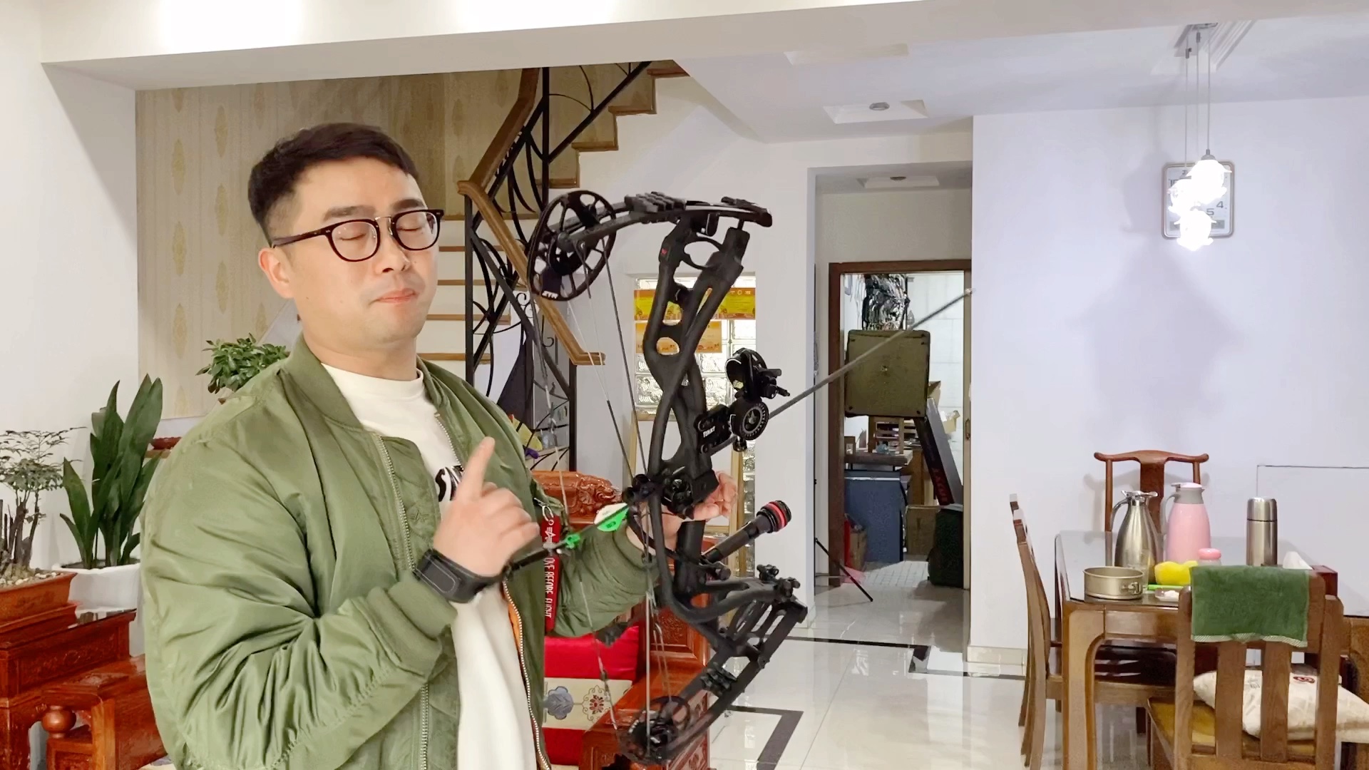 霍伊特rx4复合弓射箭体验