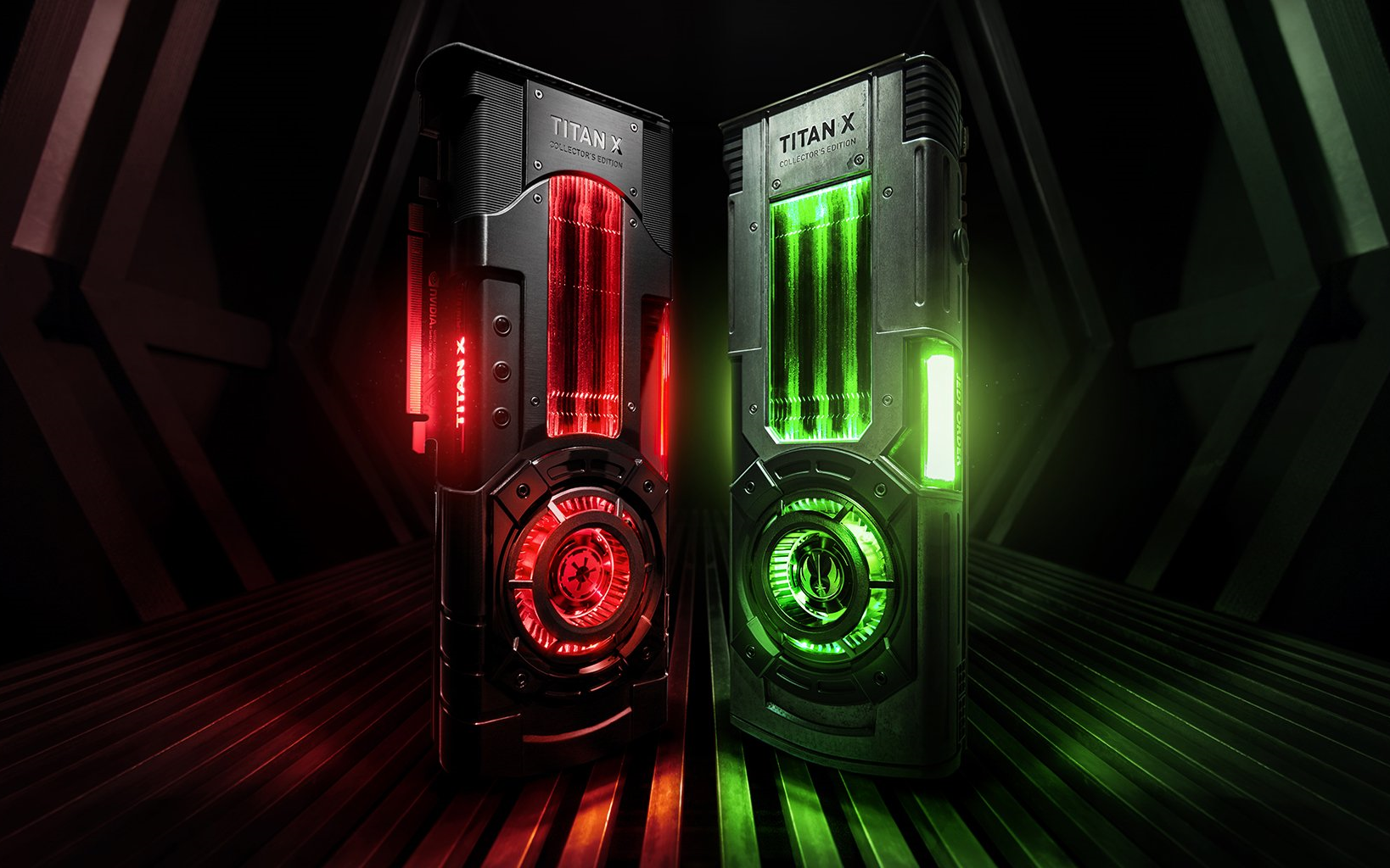 搬运nvidia的红绿titanxp宣传视频