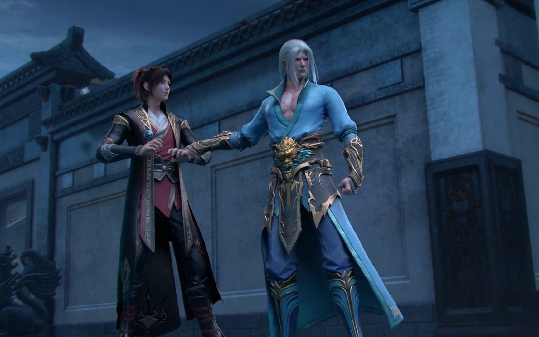 【海波东vs凌影】冰皇这气势,凌影也不想惹麻烦,百看不厌的第四季