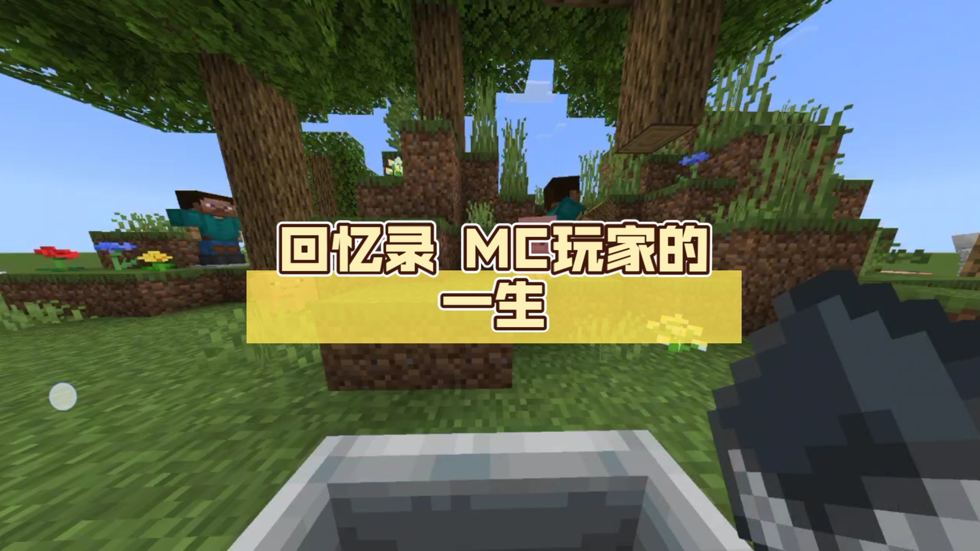 [我的世界] 回忆录 mc玩家的一生
