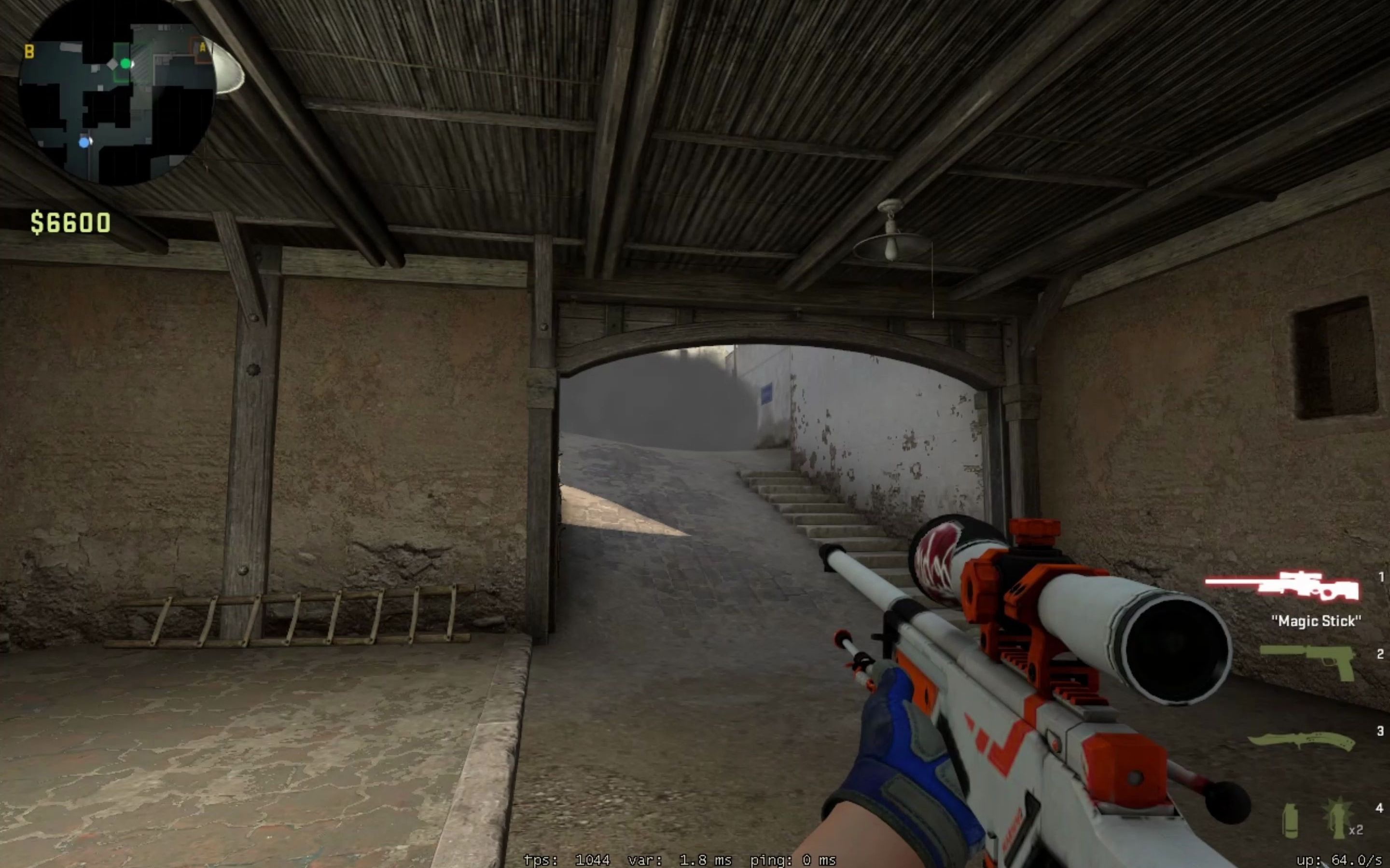 这个跳狙什么水平