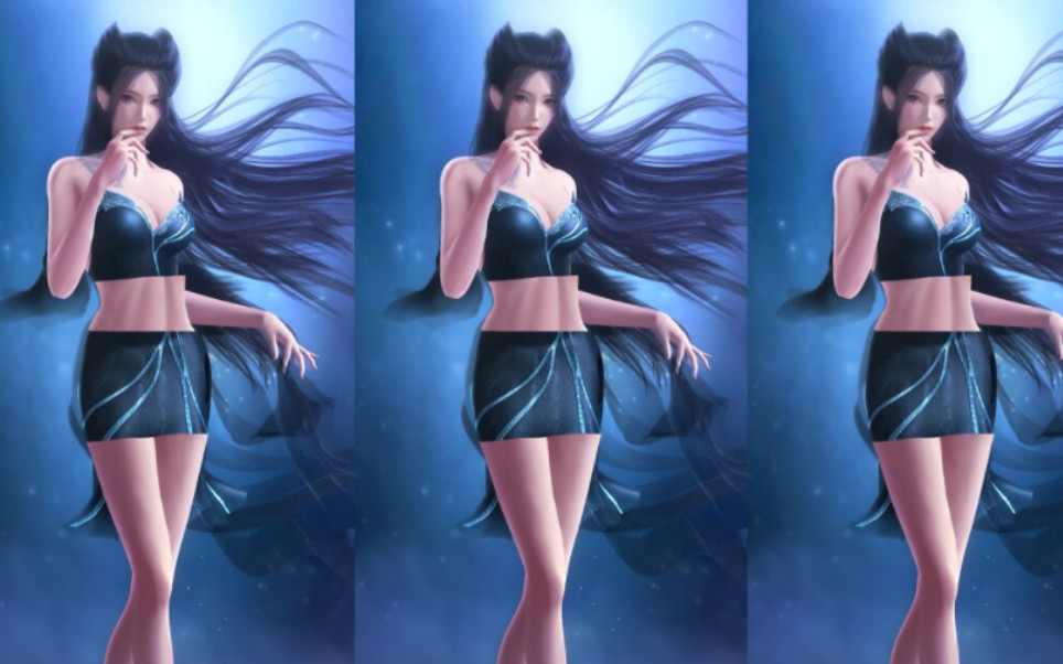 天行九歌p图-焰灵姬壁纸