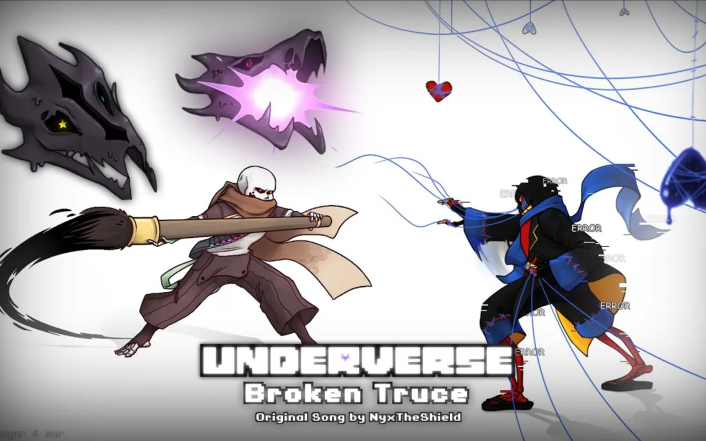 【underverse ost/授权转载】破碎的停战协议/broken