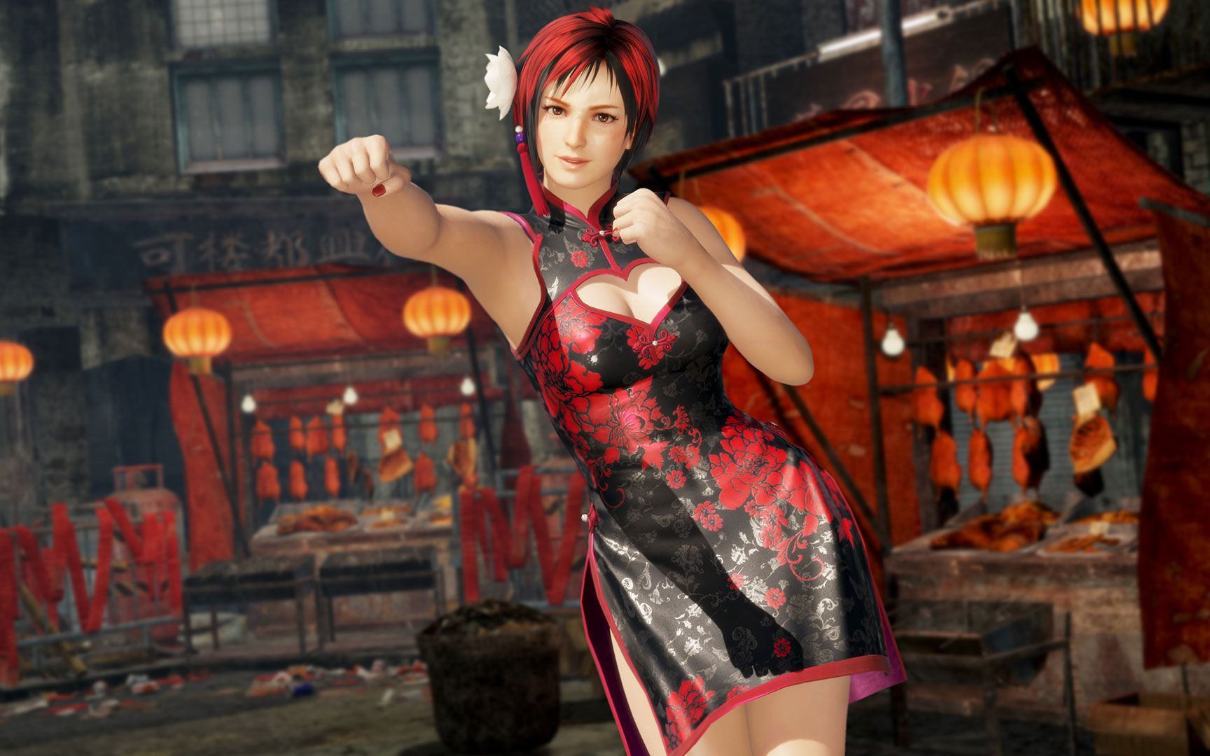 死或生6 大型机台模式 千娇百媚旗袍 米拉 hdr10