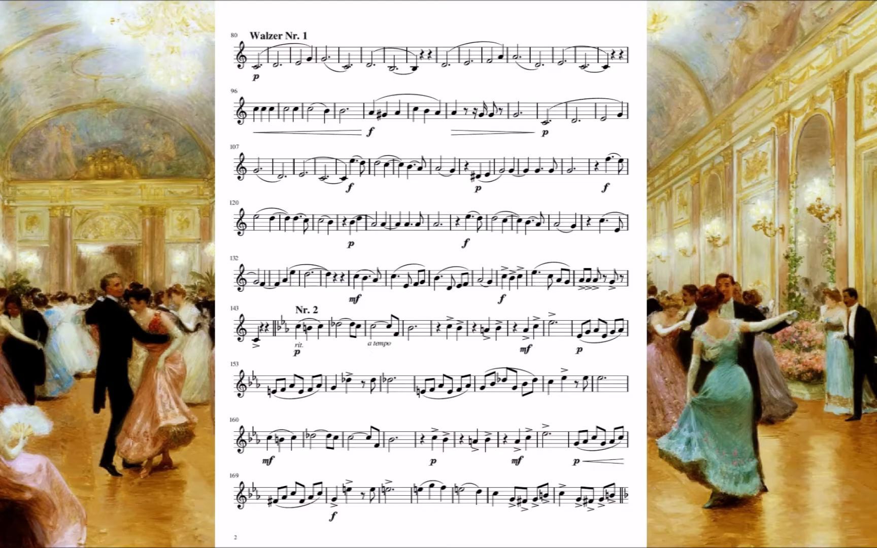 [图]Liebeswalzer（爱之圆舞曲）, Op. 537 - Carl Michael Ziehrer