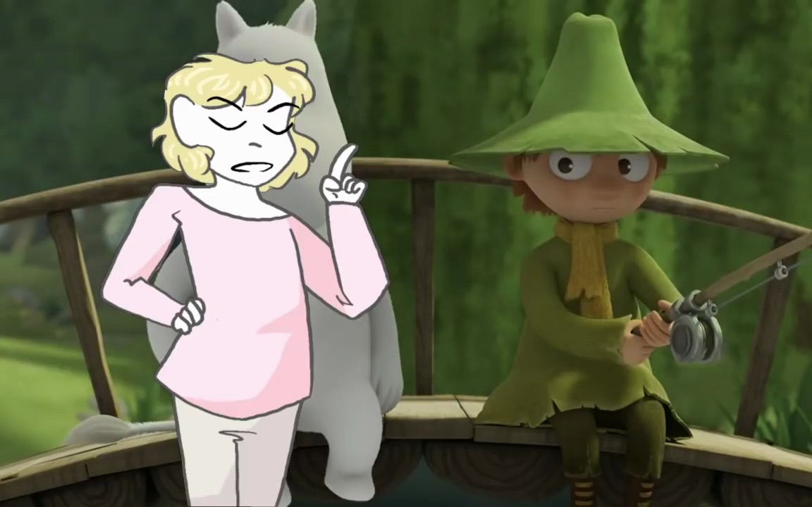 爱与被爱的艺术 - 史力奇的"人物弧光"(姆明山谷第二季分析)