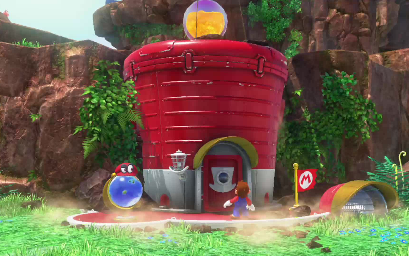 马里奥奥德赛:瀑布国