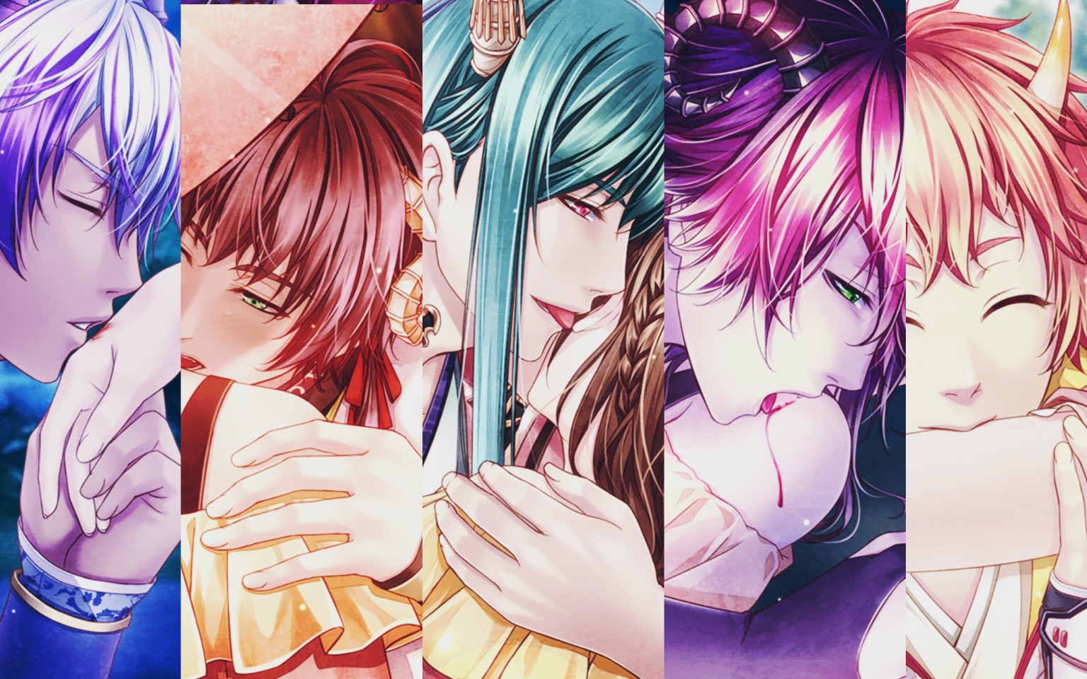 【战刻夜想曲】毛利军全员觉醒剧情/吸血合集