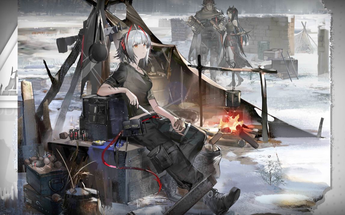 『明日方舟』卡西米尔剿灭_哔哩哔哩 (゜-゜)つロ 干杯~-bilibili