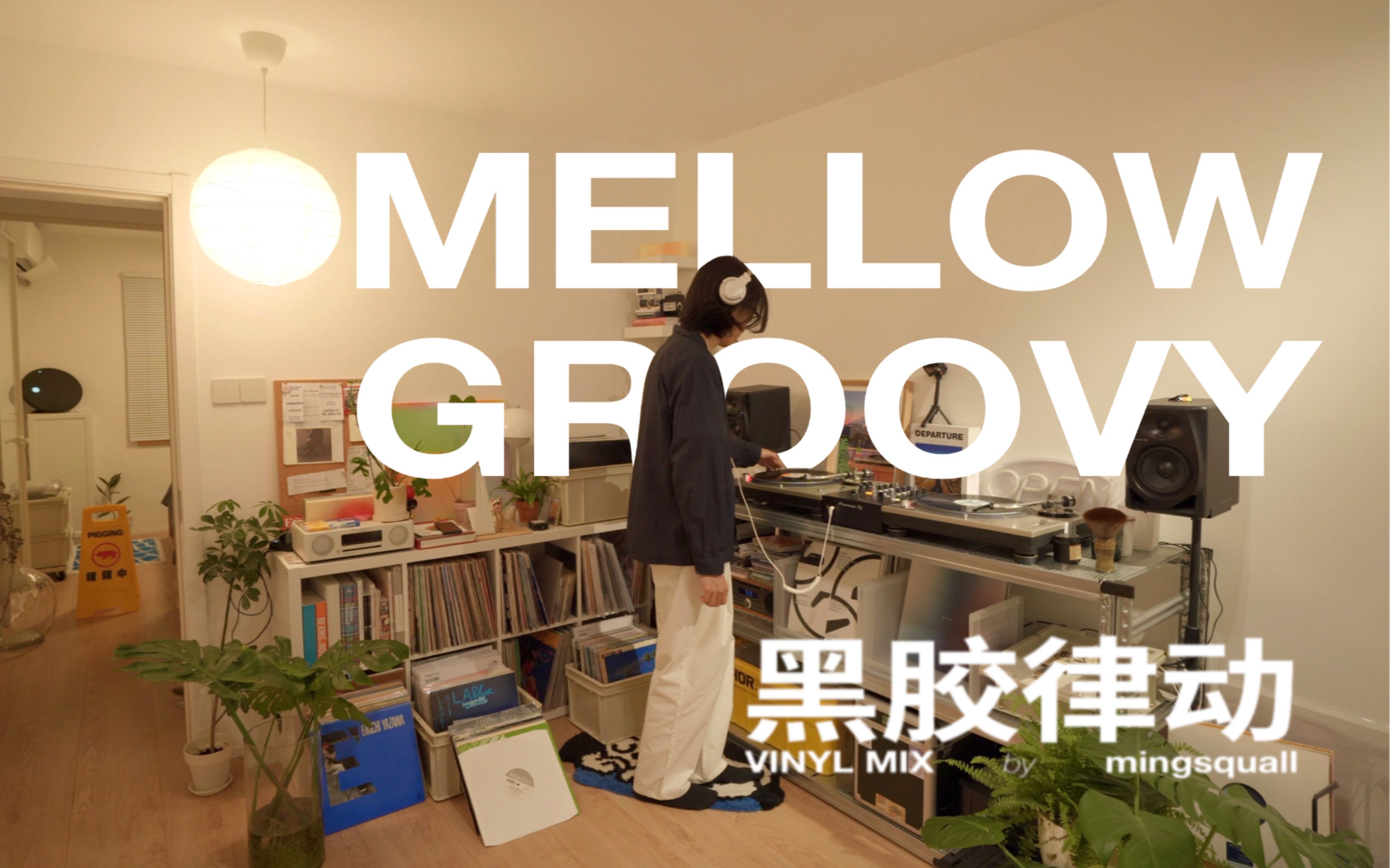 [图]Mellow Groovy Soul Funk Vinyl Mix by mingsquall @RE: ANALOG | 时间柔和度过，律动黑胶感受