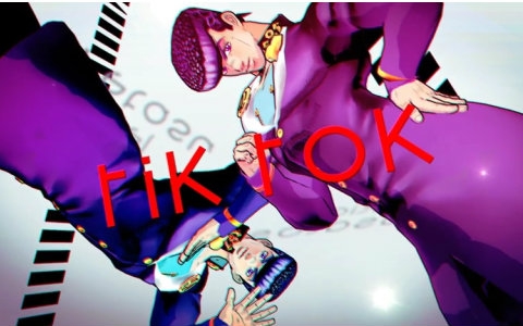 mmdjojo東方仗助的tiktok